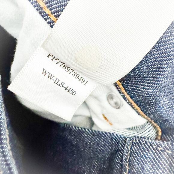 Everlane Women's Straight Leg Jeans - Blue - Picture 6 of 8